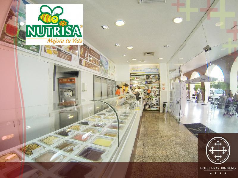 Hotel Fray Junipero Serra Тепик Екстериор снимка