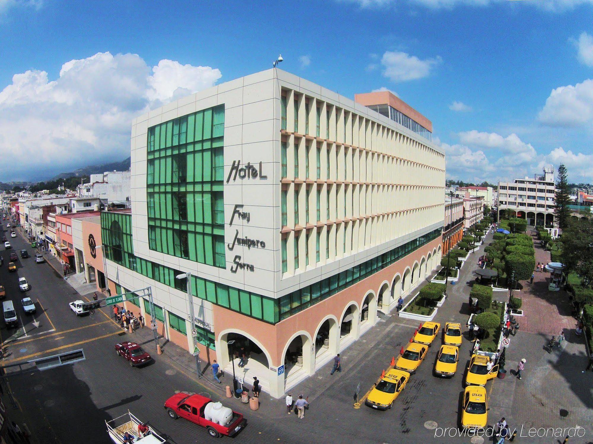 Hotel Fray Junipero Serra Тепик Екстериор снимка